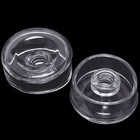 2x Universal Soft Silicone Replacement Donut Sleeve Cover For Penis Pump Vacuum