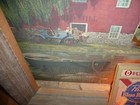 1960s Pabst Beer Motion Moving Spinning Light Up Bar Barn Water Wheel Free Ship