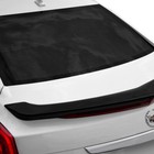 For  Cadillac Xts 2013-2017 Painted To Match Flush Mount Spoiler  xts13-fm