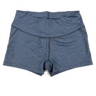 Salomon Agile Short Tight Women s Small Flint Stone Gray Nwt Running Training