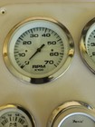 Universal Analog Gauge Set Tachometer  Rpm 