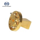 Wr15 Standard Gain Horn Antenna  49 8-75 8 Ghz  10   20 Dbi Nominal Gain  1 0-f