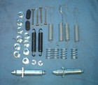 Brake Shoe Kit With Cylinder Hardware Fit Chevrolet Bel Air Corvette Front
