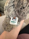 Jellycat  Woodland Bashful Bunny Plush- Gray   Brown 9  Inch