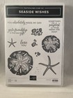 Seaside Wishes Stamp Set   Hybrid Dies ef Stampin Up Starfish Sand Dollar 2508
