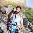 Insulated Water Bottle   Thickened Stainless Steel Vacuum Metal   Portable Sport