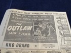 1950 Chicago Sun Times Newspaper Ads Movie Directory What s Playing Where C225