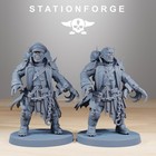 Corrupted Guard Miniature  Abs Resin Model - Station Forge