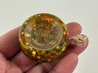 Vtg Duncan Color Sparkle Eod Yo-yo Return Toy Star