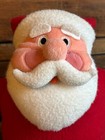 Dept 56 Felt Plush Sitting Santa Large 20  Christmas