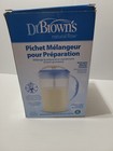 Dr  Brown s Natural Flow Formula Mixing Pitcher 32 Oz -new Open Box