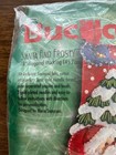 Bucilla Felt Appliqu   Xmas Stocking Kit Sealed Santa Frosty Snowman 83974 1999
