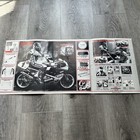 Yoshimura Exhaust Systems   Performance Parts Booklet Poster 1988 Suzuki Motul