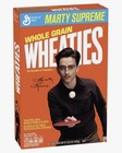 Marty Supreme A24 Timothee Chalamet Official Promo Wheaties Cereal Box Sold Out