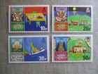 Tristan Da Cunha  Scott  364-367  Mnh