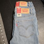 Levi s Girls High Rise Adjustable Waistband 726 Flare Jeans Sizes 7-12 Brand New
