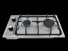 Contoure Rv Built-in Gas Cooktop 2 Burner Stainless Ag-200s