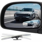 4 Pack Blind Spot Mirrors For Car  Frameless Side Mirror Blindspot Slender-4pcs