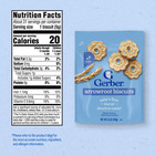 Gerber Stage 3 Baby Snacks Arrowroot Cookies  5 5 Oz  pack Of 2 