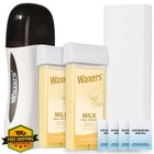 Waxers Roller Wax Kit Professional Soft Wax Hair Removal Legs Armpit