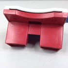  Vintage 1970s Gaf View-master 3d Stereoscopic Viewer Red White Slides