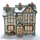 Beauty Restored Lemax 2001 The Old Hall Caddington Village  15627_u1 Exquisite