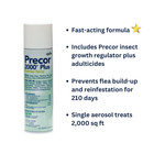 Zoecon Precor 2000 Plus Premise Spray - 16 Oz  Can