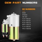 For Ford Auto Truck Expedition F150 F250 F350 Excursion 5 4l V8 Starter 6646n