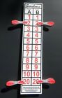 Cornhole  Scoreboard   Fast Free Ship   thousands Sold  Can Score Up To 30