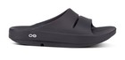 New Oofos Men s Ooahh Slide Black