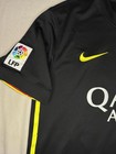 Lionel Messi Nike Fc Barcelona 2013 Mens Medium Qatar Airways Dri-fit Soccer