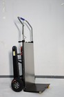 600w Electric Stair Climbing Hand Truck Folding Powered Stair Climber Dolly Cart