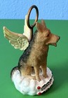 Australian Cattle Dog Guardian Angel Figurine - Cattle Dog In Heaven     