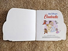 Walt Disney   s Cinderella Golden Super Shape Book Vintage 1987 Paperback Princess