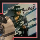 Stevie Ray Vaughan Texas Flood  Custom Etched Reproduction Signed Lp Display