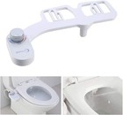 Bidet Fresh Water Spray Kit Non Electric Toilet Seat Attachment Cold Wash Usa