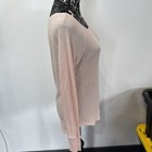 Waffle Knit Long Sleeve Top Lightweight Comfy Casual