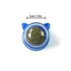 Cat Snacks Catnip Sugar Candy Licking Solid Nutrition Energy Ball Toys Healthy    