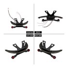 Led Fender Turn Signal Standard License Light Bar For Victory High Ball 12-17