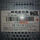 Honda Acura  Accord Odyssey Tl Tsx Radio Unlock Theft Code Activation Service