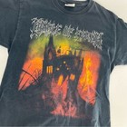 Vintage Cradle Of Filth Shirt Men Small Black Cemetery And Sundown Y2k Concert