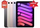 Apple Ipad Mini 6th Gen 64gb 256gb  Wi-fi  8 3in - Gray Pink - Very Good