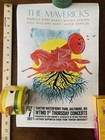 The Mavericks Marcus King Collectible Tour 2017 Promotional Poster Limited