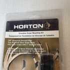Horton Crossbow Scope Mount Ss120 7 8 Weaver Rail Rings New In Package