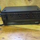 Apc Back-ups 450 Battery Backup And Surge Protector 450va 6-outlet Model Bn450m