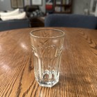 Libbey Duratuff Gibraltar Style Juice Glasses 4 5  Tall Set Of 7 Clear