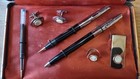 Stack Craftsmanship Schaeffer Pen   Pencil Set Plus Mother Of Pearl Items Unused