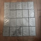 Lot Of 20 Standard Black Dvd Replacement Cases Empty Movie Storage Cases