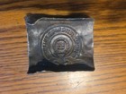 German Wwii Steel Belt Buckle Battlefield Find