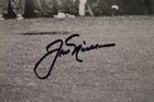 Jack Nicklaus 1963 Masters Signed Photo Jsa Cert 14 X 11 Mint Getty Matched